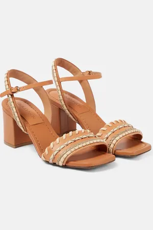 ULLA JOHNSON Sofia leather sandals