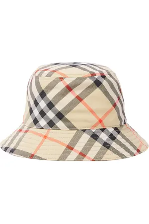 Burberry Burberry Check bucket hat