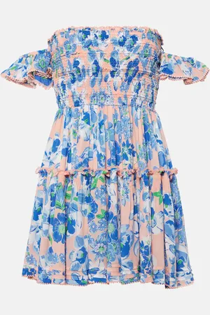 POUPETTE ST BARTH Aurora floral minidress