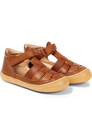 Petit Nord Speed Me Up leather sandals