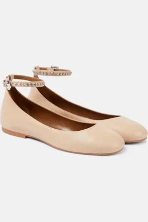 See by Chloé See By ChloÃ© Chany leather ballet flats