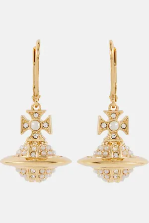 Vivienne Westwood Luzia embellished earrings
