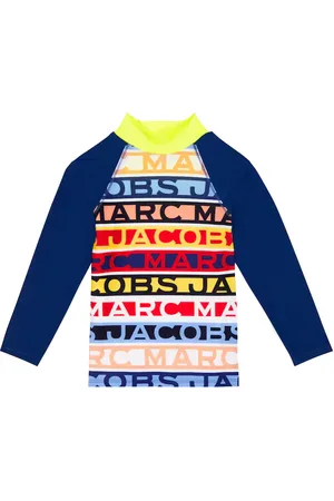Marc Jacobs Logo printed swim T-shirt