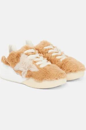 Stella McCartney Loop faux fur sneakers