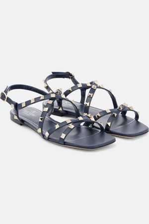 VALENTINO GARAVANI Rockstud leather sandals