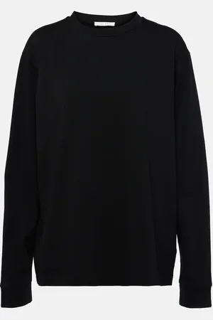 The Row Ciles R cotton jersey top