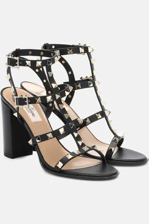 VALENTINO GARAVANI Rockstud leather sandals