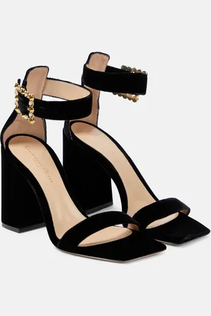 Gianvito Rossi Wondy velvet sandals
