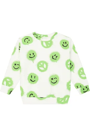 Molo Miksi printed cotton sweatshirt