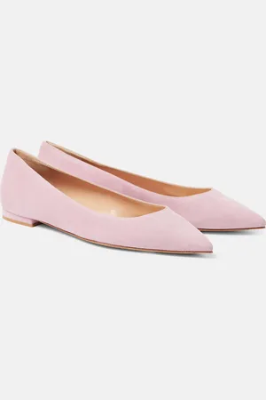 Gianvito Rossi Gianvito Flat suede ballet flats