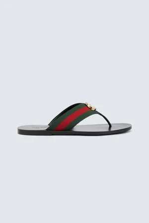 Gucci Interlocking G thong sandals