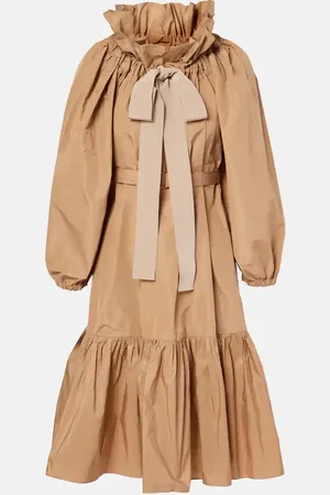 Patou Bow-detail minidress