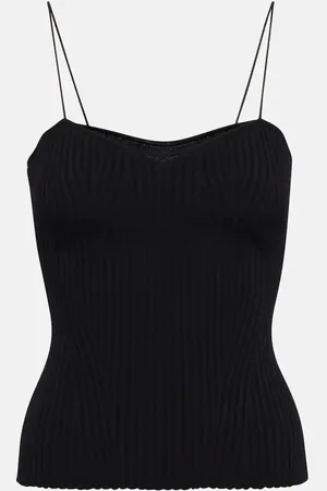 Khaite Ziggy ribbed top