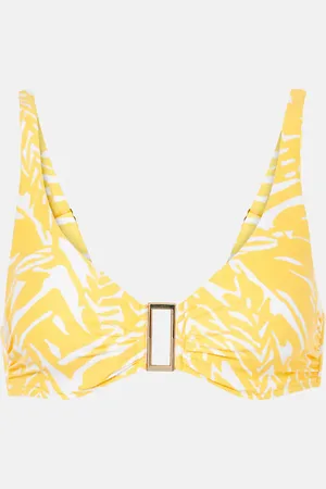 Melissa Odabash Bel Air printed bikini top