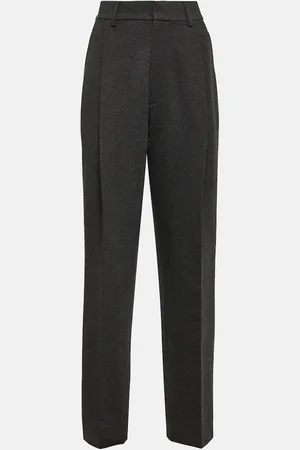 Victoria Beckham Pleated straight pants
