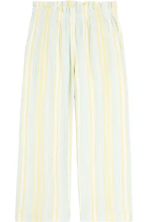 BONPOINT Aloise striped cotton pants