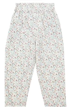 Louise Misha Nima floral corduroy pants