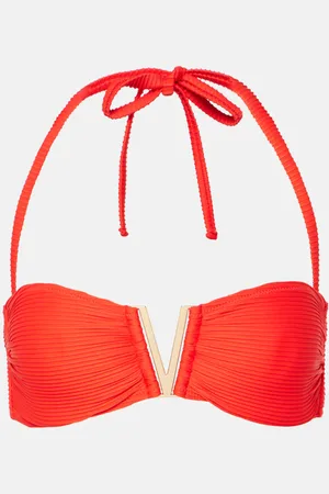 Heidi Klein Vicenza bandeau bikini top