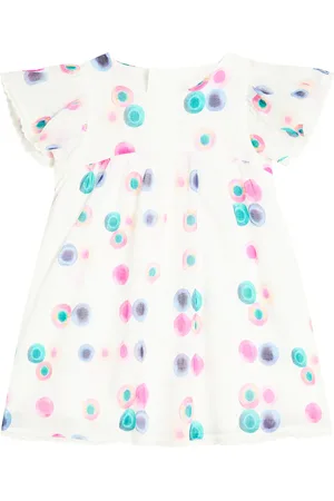 Chloé ChloÃ© Kids Baby printed cotton dress