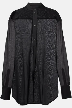 Totême Oversized cotton shirt