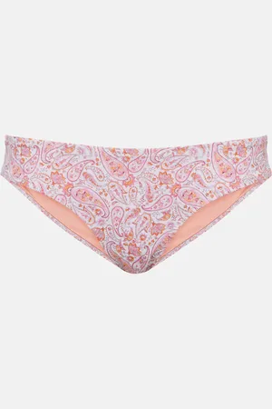 Heidi Klein Muskmelon Bay printed bikini bottoms