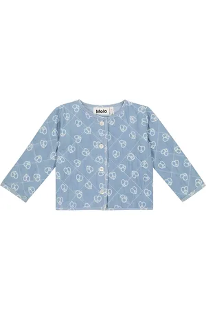 Molo Baby Heaven quilted cotton jacket