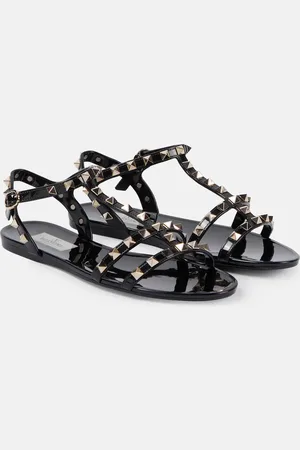 VALENTINO GARAVANI Rockstud jelly sandals