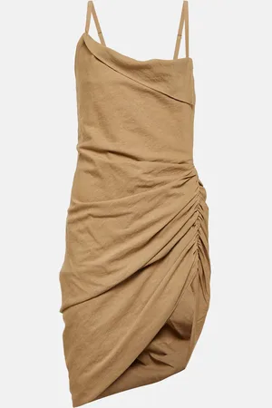 Jacquemus La Robe Saudade voile minidress