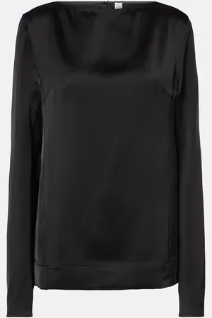 Totême Satin top