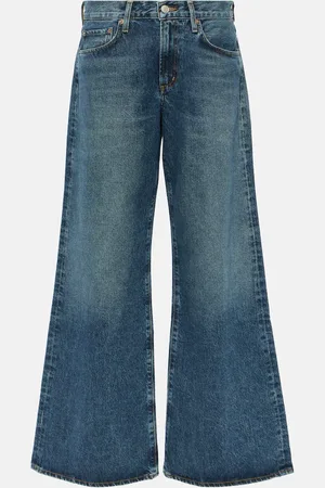AGOLDE Clara wide-leg jeans