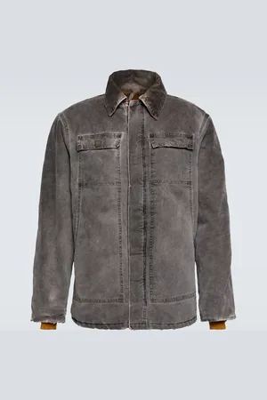 NotSoNormal Grind cotton canvas jacket
