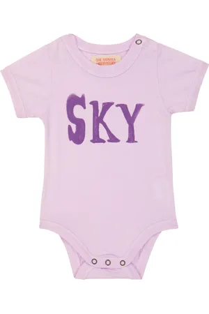 The Animals Observatory Baby Chimpanzee cotton bodysuit