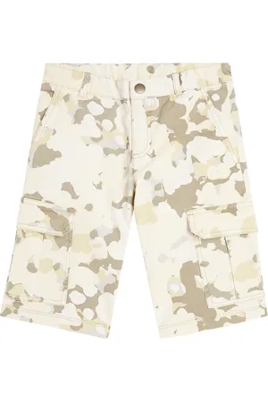 BONPOINT Caiman camouflage cotton Bermuda shorts