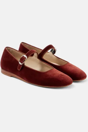 Le Monde Beryl Le Monde BÃ©ryl Velvet Mary Jane flats
