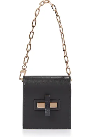 GABRIELA HEARST Fiona leather clutch
