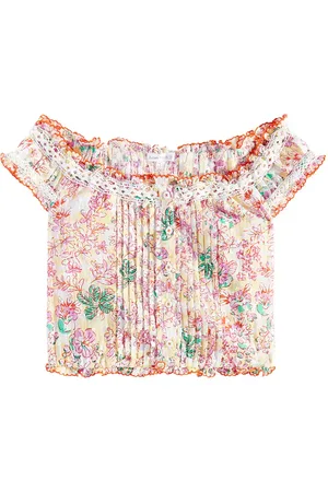POUPETTE ST BARTH Alba floral shirt