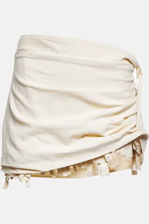 Jacquemus Artichaut ruffled miniskirt