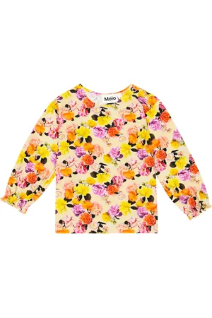 Molo Baby Elina cotton-blend top