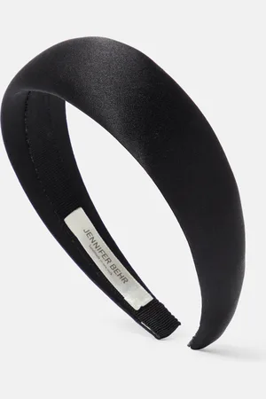 Jennifer Behr Kate silk-blend headband