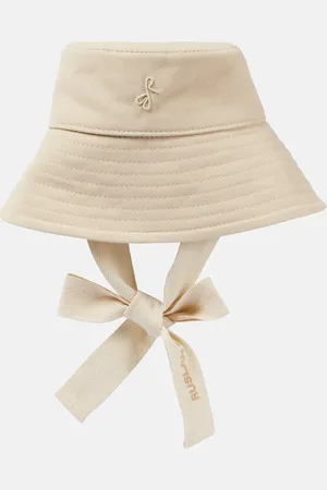Ruslan Baginskiy Monogram cotton bucket hat