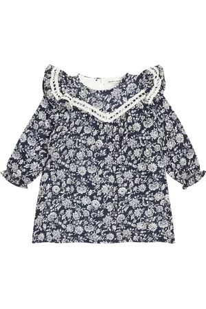 The New Society Baby Adelaine cotton minidress