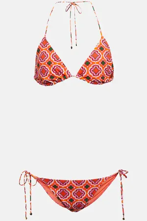 Etro Printed bikini