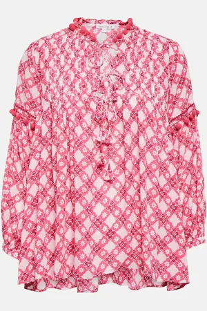 POUPETTE ST BARTH Clara printed blouse