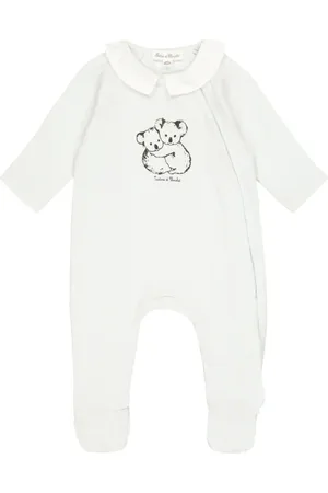 Tartine Et Chocolat Baby printed cotton-blend onesie