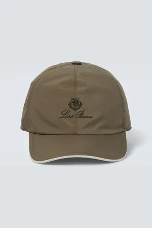 Loro Piana Logo baseball cap