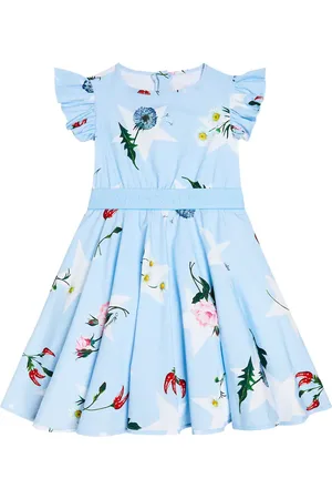 MONNALISA Floral cotton dress
