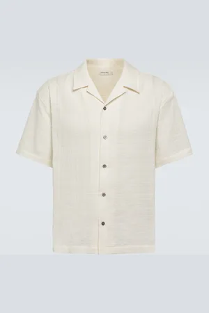 Frame Cotton bowling shirt