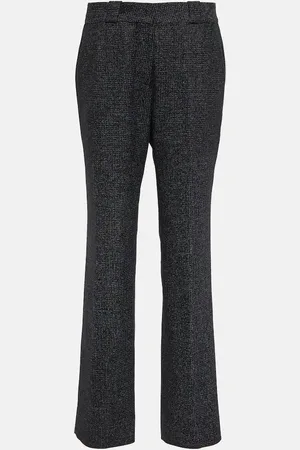 Blazé Milano BlazÃ© Milano Percheron high-rise wool-blend pants
