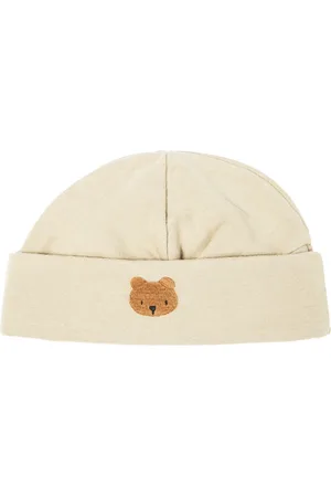 Donsje Baby Beller cotton-blend beanie