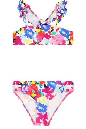 Il gufo Floral bikini